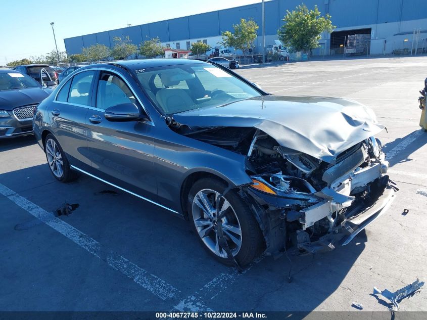 VIN 55SWF4JB7HU228136 2017 Mercedes-Benz C 300, Lux... no.1