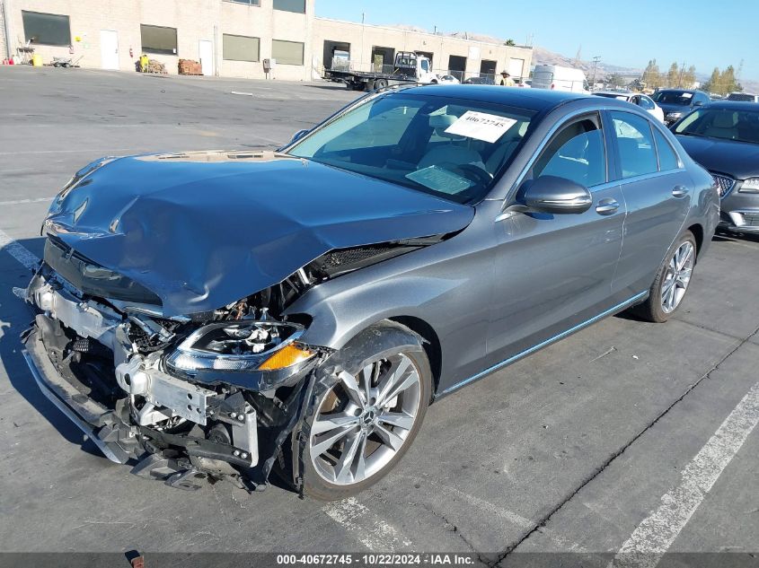 VIN 55SWF4JB7HU228136 2017 MERCEDES-BENZ C 300 LUXURY/SPORT
