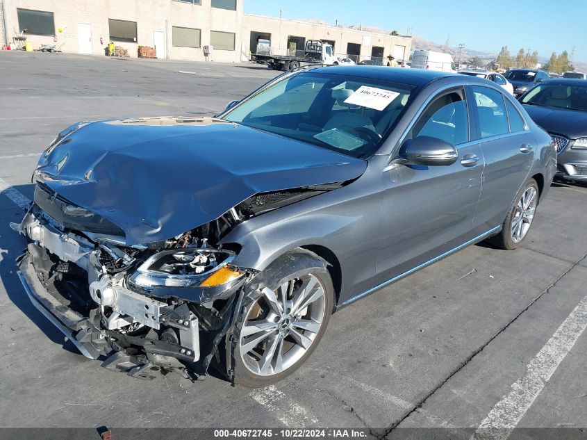 VIN 55SWF4JB7HU228136 2017 Mercedes-Benz C 300, Lux... no.2