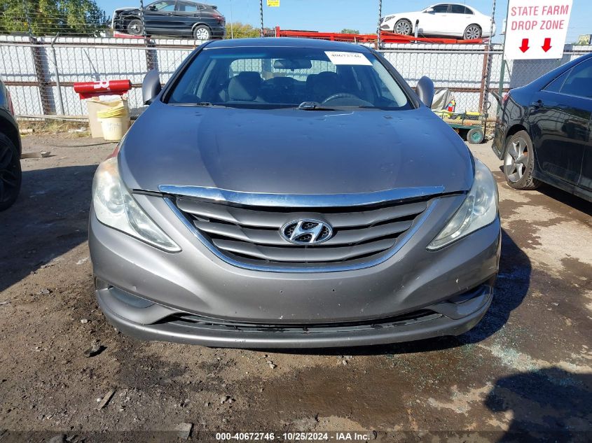 2011 Hyundai Sonata Gls VIN: 5NPEB4AC6BH156968 Lot: 40672746