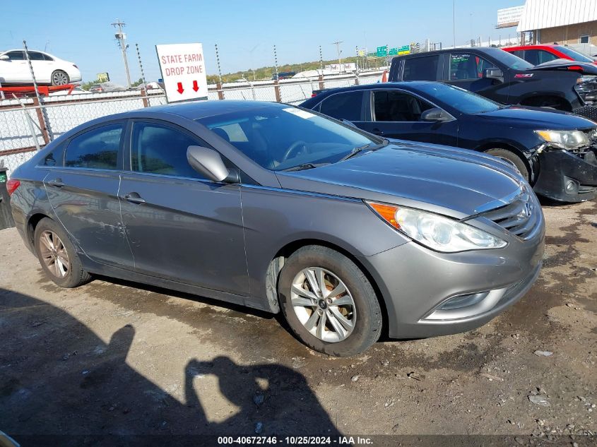 2011 Hyundai Sonata Gls VIN: 5NPEB4AC6BH156968 Lot: 40672746