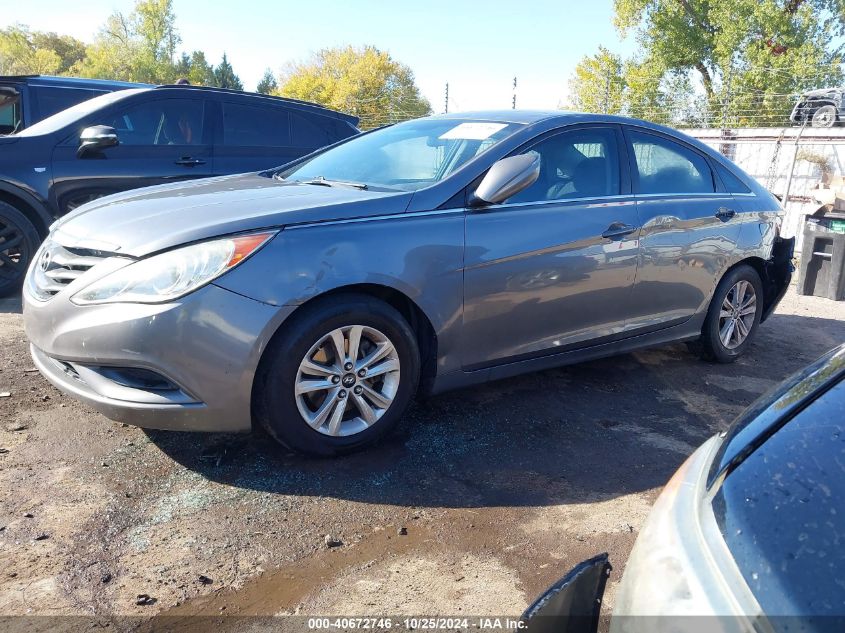 2011 Hyundai Sonata Gls VIN: 5NPEB4AC6BH156968 Lot: 40672746