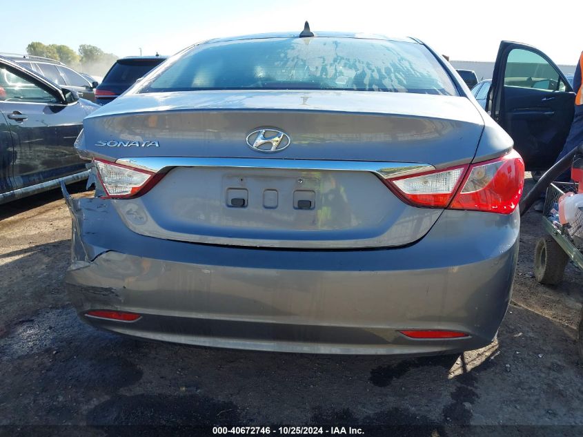 2011 Hyundai Sonata Gls VIN: 5NPEB4AC6BH156968 Lot: 40672746