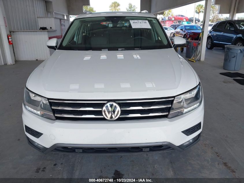 2021 Volkswagen Tiguan 2.0T Se/2.0T Se R-Line Black/2.0T Sel VIN: 3VV3B7AX3MM024535 Lot: 40672748