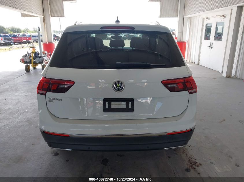 2021 Volkswagen Tiguan 2.0T Se/2.0T Se R-Line Black/2.0T Sel VIN: 3VV3B7AX3MM024535 Lot: 40672748