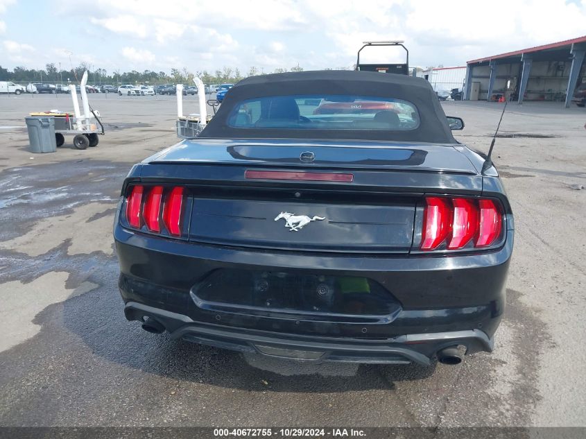 2018 Ford Mustang Ecoboost Premium VIN: 1FATP8UH0J5145279 Lot: 40672755