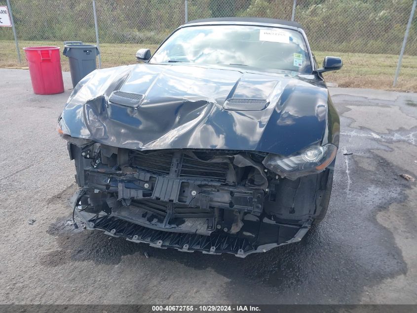 VIN 1FATP8UH0J5145279 2018 FORD MUSTANG ECOBOOST PREMIUM
