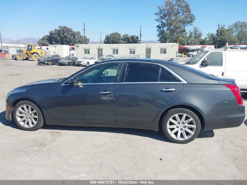 2014 Cadillac Cts Luxury VIN: 1G6AR5SX7E0180217 Lot: 40672761