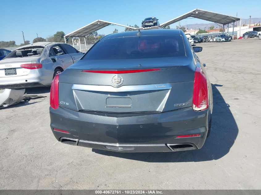 2014 Cadillac Cts Luxury VIN: 1G6AR5SX7E0180217 Lot: 40672761