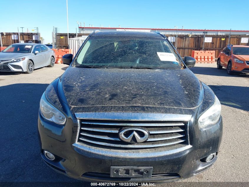 2013 Infiniti Jx35 VIN: 5N1AL0MM0DC322033 Lot: 40672769