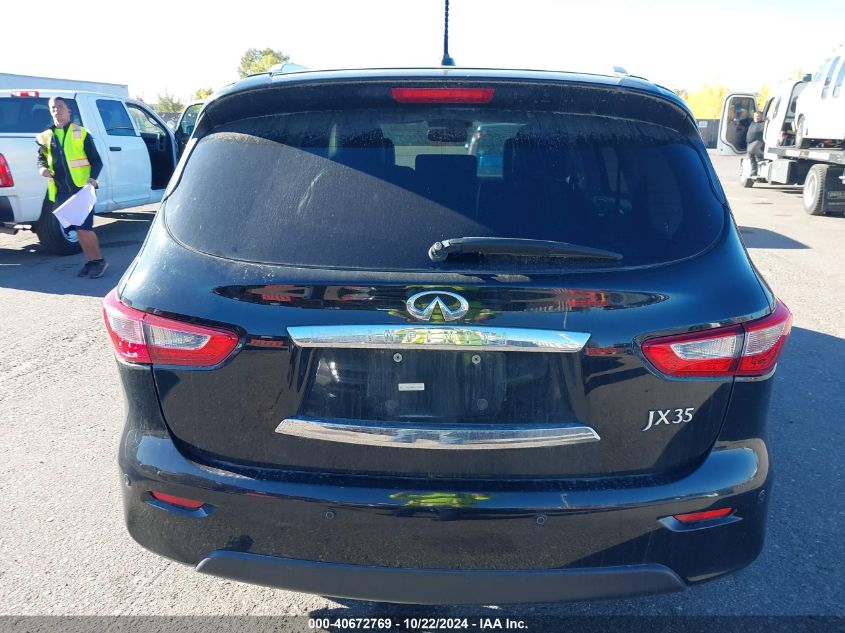 2013 Infiniti Jx35 VIN: 5N1AL0MM0DC322033 Lot: 40672769