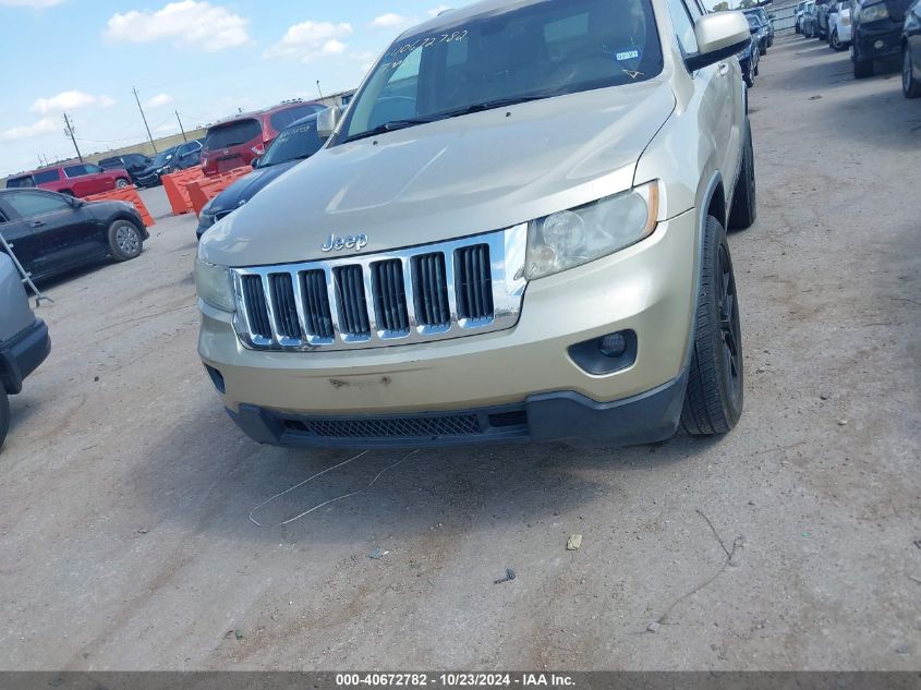 2011 Jeep Grand Cherokee Laredo VIN: 1J4RS4GGXBC558591 Lot: 40672782