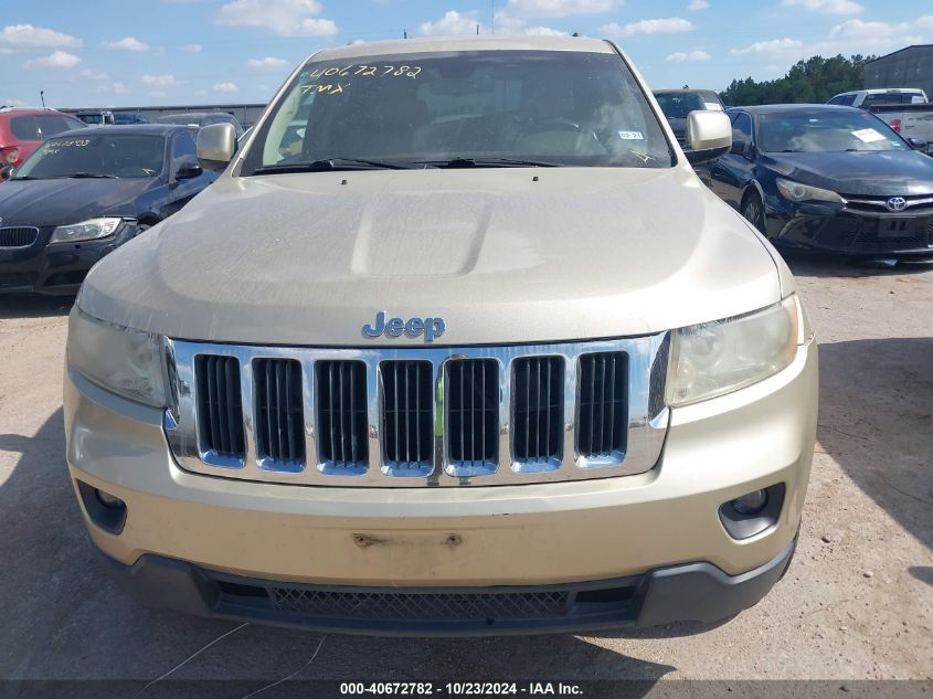 2011 Jeep Grand Cherokee Laredo VIN: 1J4RS4GGXBC558591 Lot: 40672782