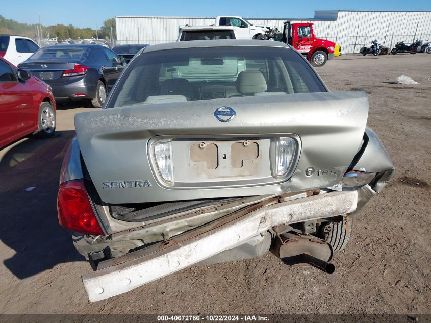 2004 Nissan Sentra 1.8S VIN: 3N1CB51D94L871870 Lot: 40672786