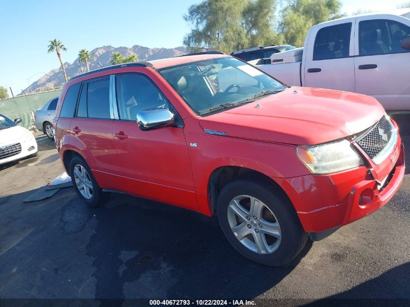 2008 Suzuki Grand Vitara Luxury VIN: JS3TD947884100754 Lot: 40672793