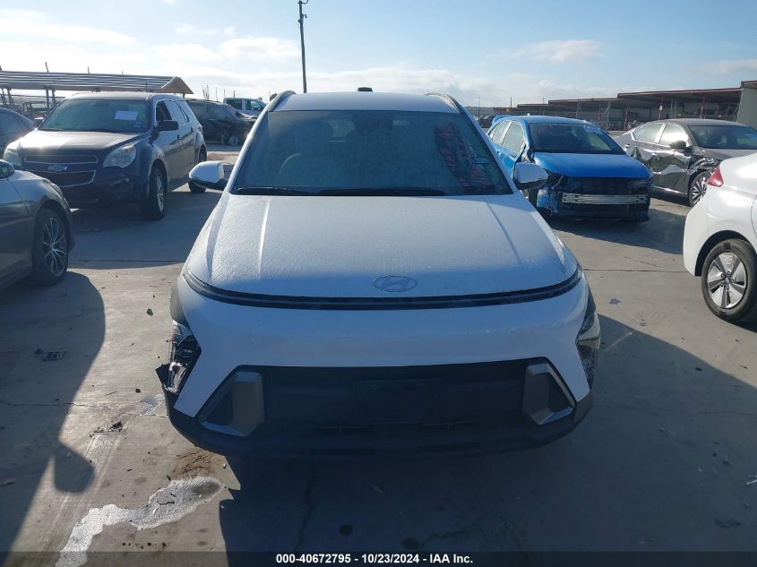 2024 Hyundai Kona Sel VIN: KM8HB3AB8RU111508 Lot: 40672795