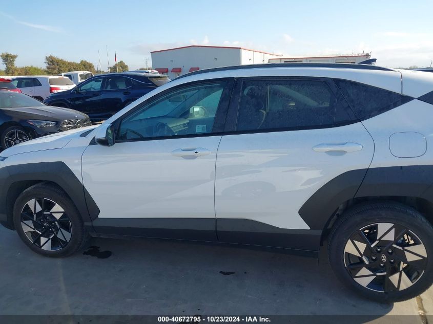 2024 Hyundai Kona Sel VIN: KM8HB3AB8RU111508 Lot: 40672795