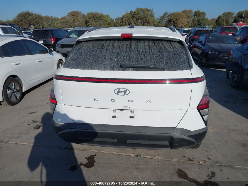 2024 Hyundai Kona Sel VIN: KM8HB3AB8RU111508 Lot: 40672795