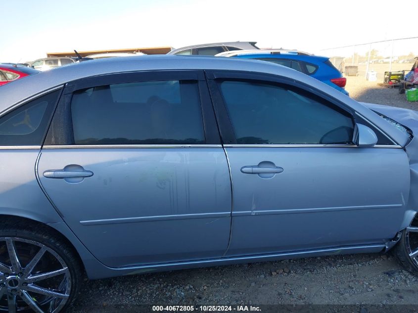 2006 Chevrolet Impala Ltz VIN: 2G1WU581069416646 Lot: 40672805