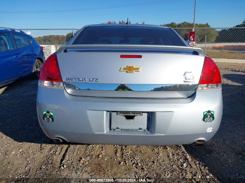 2006 Chevrolet Impala Ltz VIN: 2G1WU581069416646 Lot: 40672805