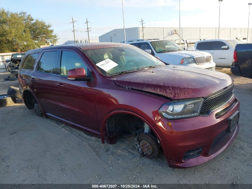 2019 Dodge Durango Gt Plus Rwd VIN: 1C4RDHDG8KC769459 Lot: 40672807