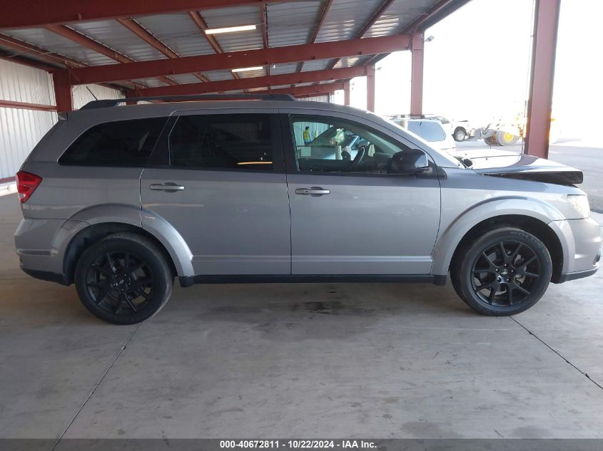 2018 Dodge Journey Sxt VIN: 3C4PDCBG5JT184015 Lot: 40672811