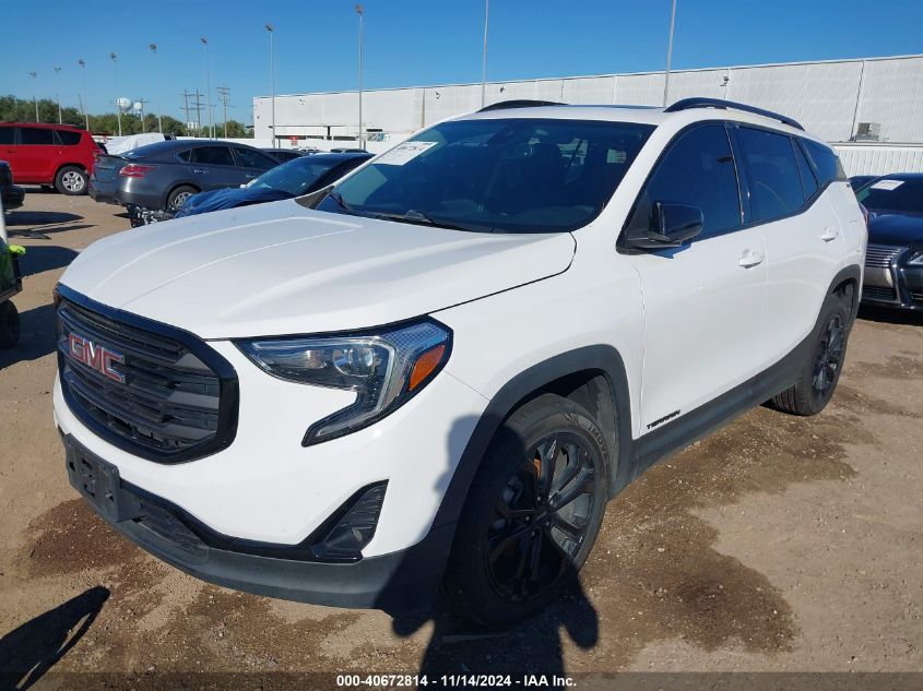 2021 GMC Terrain Awd Slt VIN: 3GKALVEV6ML361436 Lot: 40672814