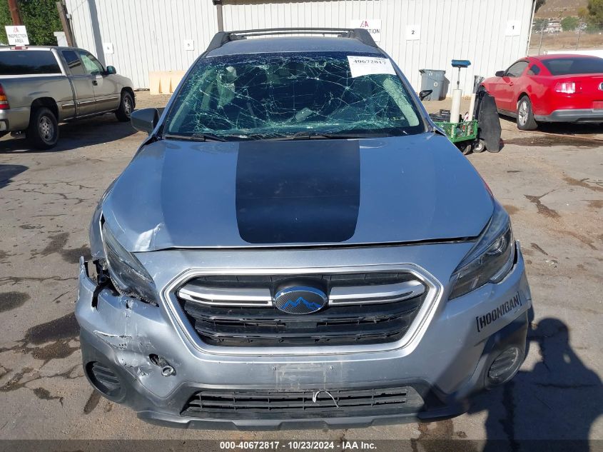 2019 Subaru Outback 2.5I VIN: 4S4BSABC6K3227870 Lot: 40672817