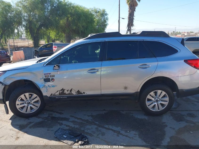 2019 Subaru Outback 2.5I VIN: 4S4BSABC6K3227870 Lot: 40672817