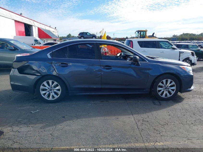 2017 Subaru Legacy 2.5I VIN: 4S3BNAB69H3052710 Lot: 40672822