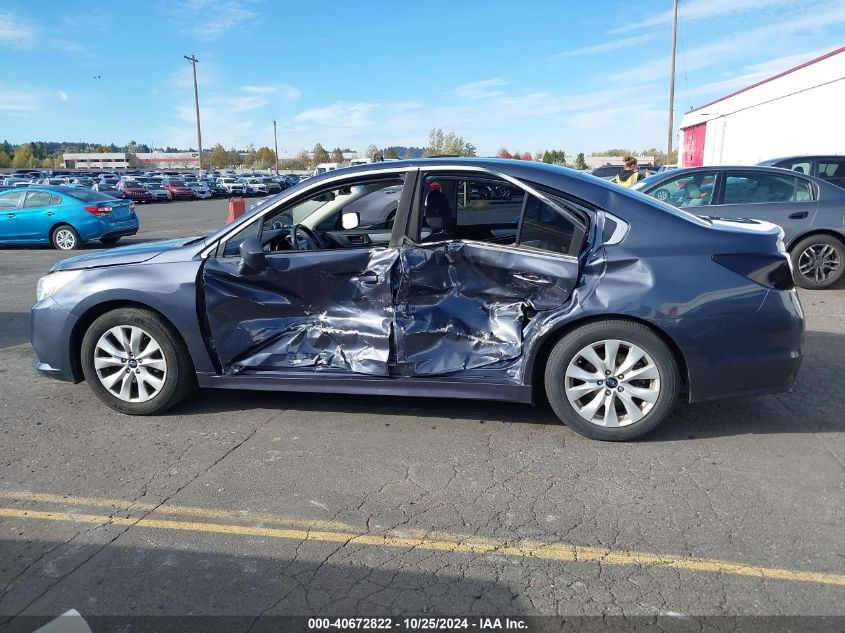 2017 Subaru Legacy 2.5I VIN: 4S3BNAB69H3052710 Lot: 40672822