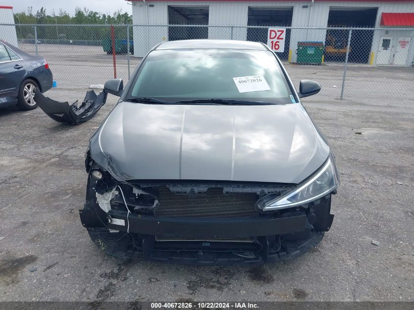 2020 Hyundai Elantra Sel VIN: 5NPD84LF8LH499767 Lot: 40672826