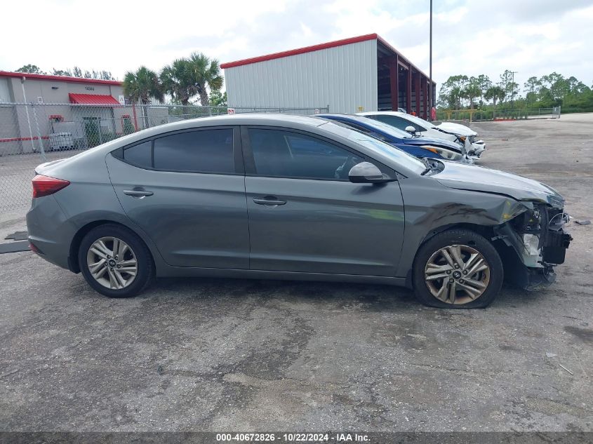 2020 Hyundai Elantra Sel VIN: 5NPD84LF8LH499767 Lot: 40672826