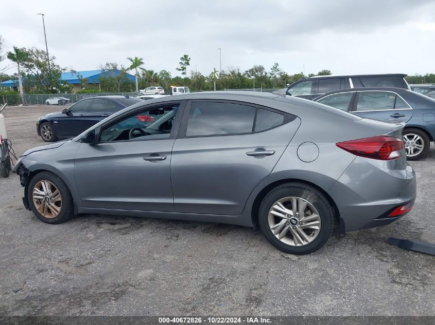 2020 Hyundai Elantra Sel VIN: 5NPD84LF8LH499767 Lot: 40672826