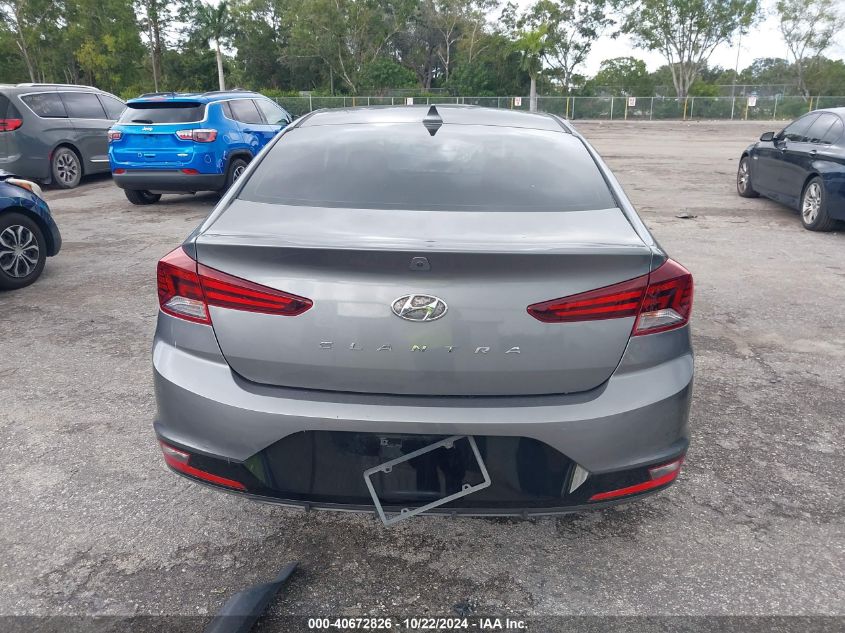 2020 Hyundai Elantra Sel VIN: 5NPD84LF8LH499767 Lot: 40672826