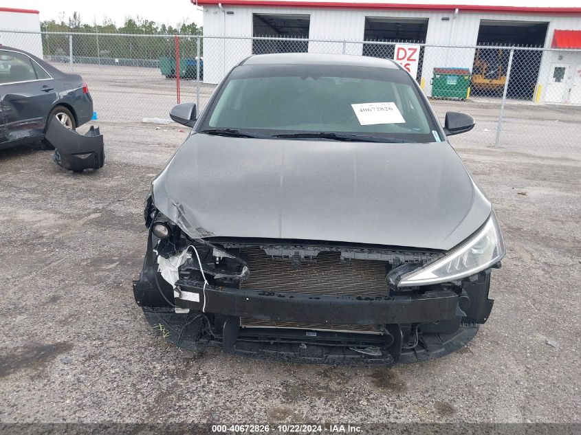 2020 Hyundai Elantra Sel VIN: 5NPD84LF8LH499767 Lot: 40672826