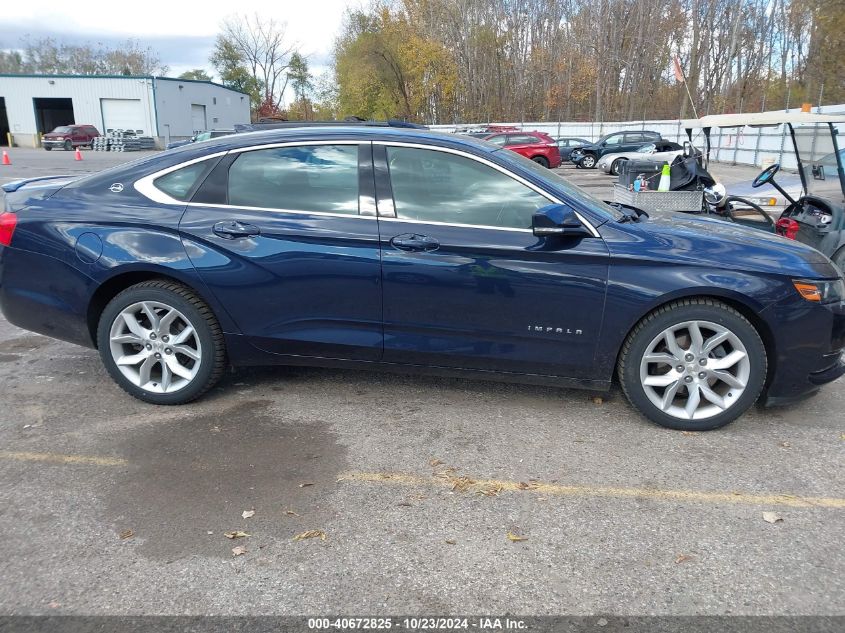 2015 Chevrolet Impala 2Lt VIN: 2G1125S39F9132832 Lot: 40672825