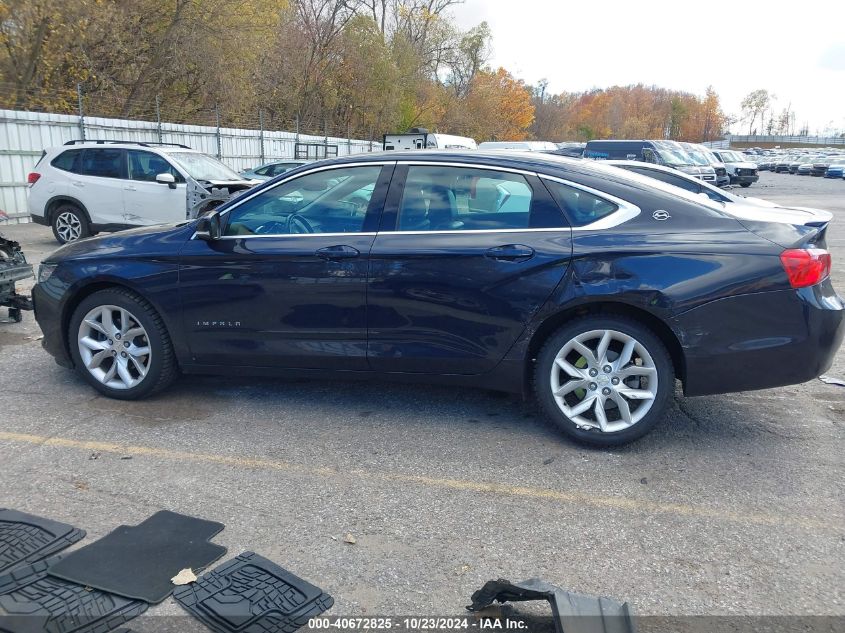 2015 CHEVROLET IMPALA 2LT - 2G1125S39F9132832