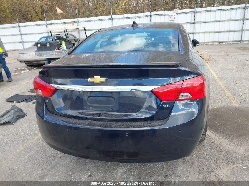 2015 CHEVROLET IMPALA 2LT - 2G1125S39F9132832