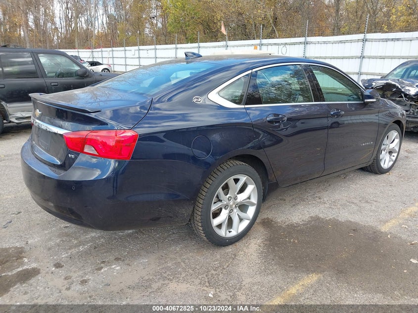 2015 CHEVROLET IMPALA 2LT - 2G1125S39F9132832