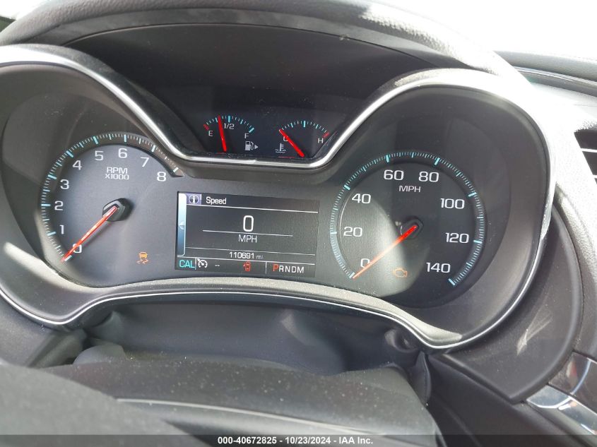 2015 CHEVROLET IMPALA 2LT - 2G1125S39F9132832