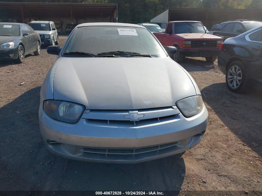 2003 Chevrolet Cavalier VIN: 1G1JC12F637102765 Lot: 40672828