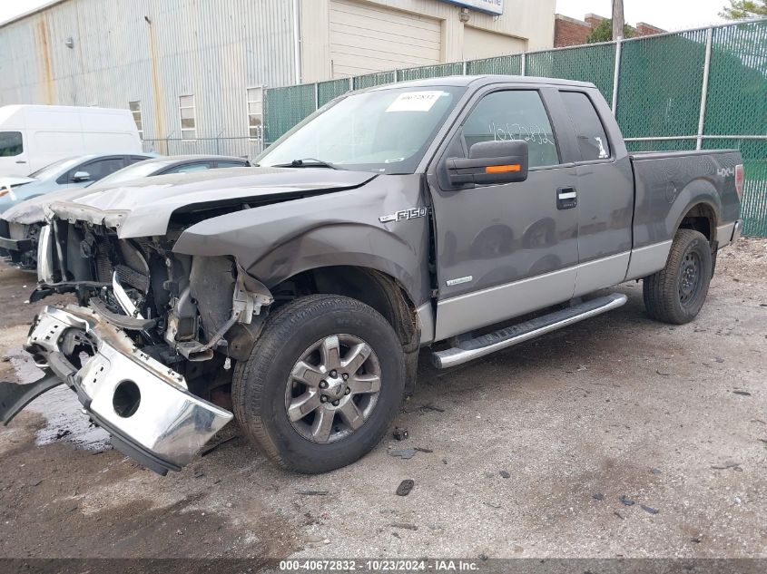 VIN 1FTFX1ET3DFA17408 2013 Ford F-150, Xlt no.2