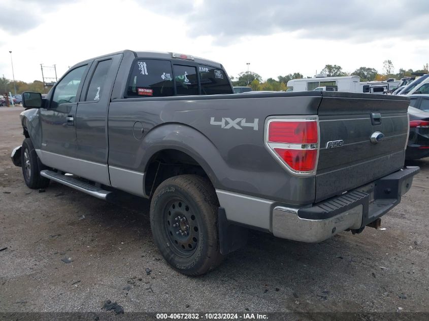 VIN 1FTFX1ET3DFA17408 2013 Ford F-150, Xlt no.3