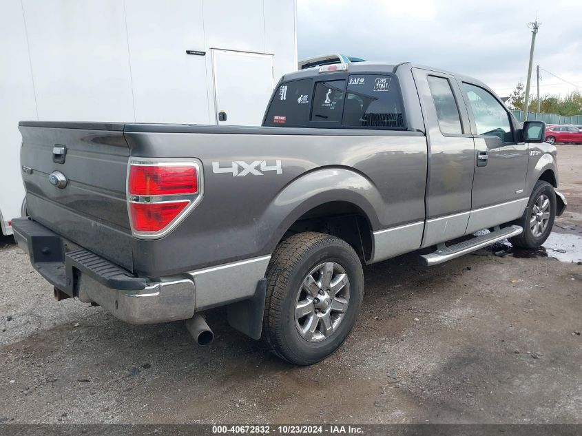 VIN 1FTFX1ET3DFA17408 2013 Ford F-150, Xlt no.4