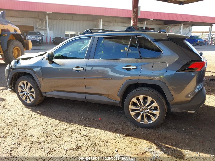 2021 Toyota Rav4 Limited VIN: 2T3Y1RFVXMC107941 Lot: 40672837