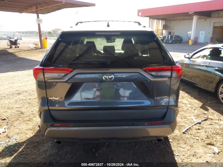 2021 Toyota Rav4 Limited VIN: 2T3Y1RFVXMC107941 Lot: 40672837