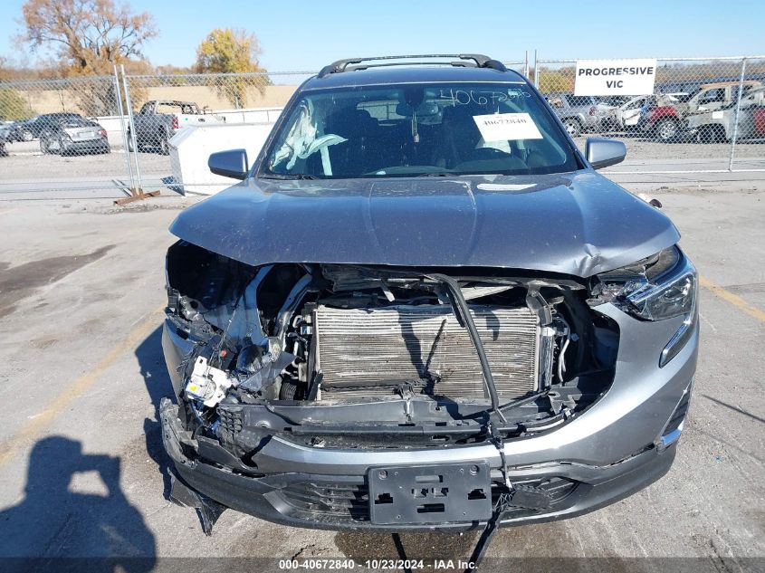 2018 GMC Terrain Sle Diesel VIN: 3GKALUEU5JL318090 Lot: 40672840