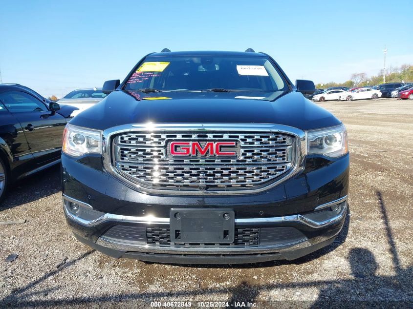 2017 GMC Acadia Denali VIN: 1GKKNXLS9HZ194250 Lot: 40672849