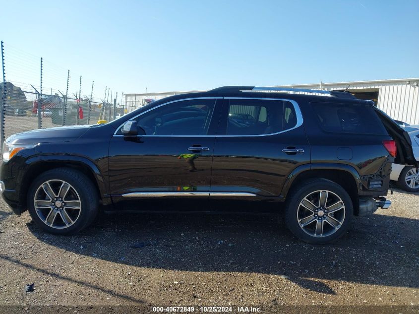 2017 GMC Acadia Denali VIN: 1GKKNXLS9HZ194250 Lot: 40672849